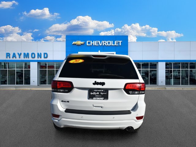 Used 2020 Jeep Grand Cherokee Altitude AWD/4WD image 4