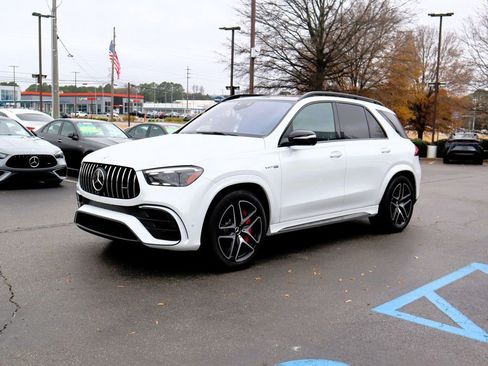 New 2025 Mercedes-Benz GLE 63 AMG S image 7