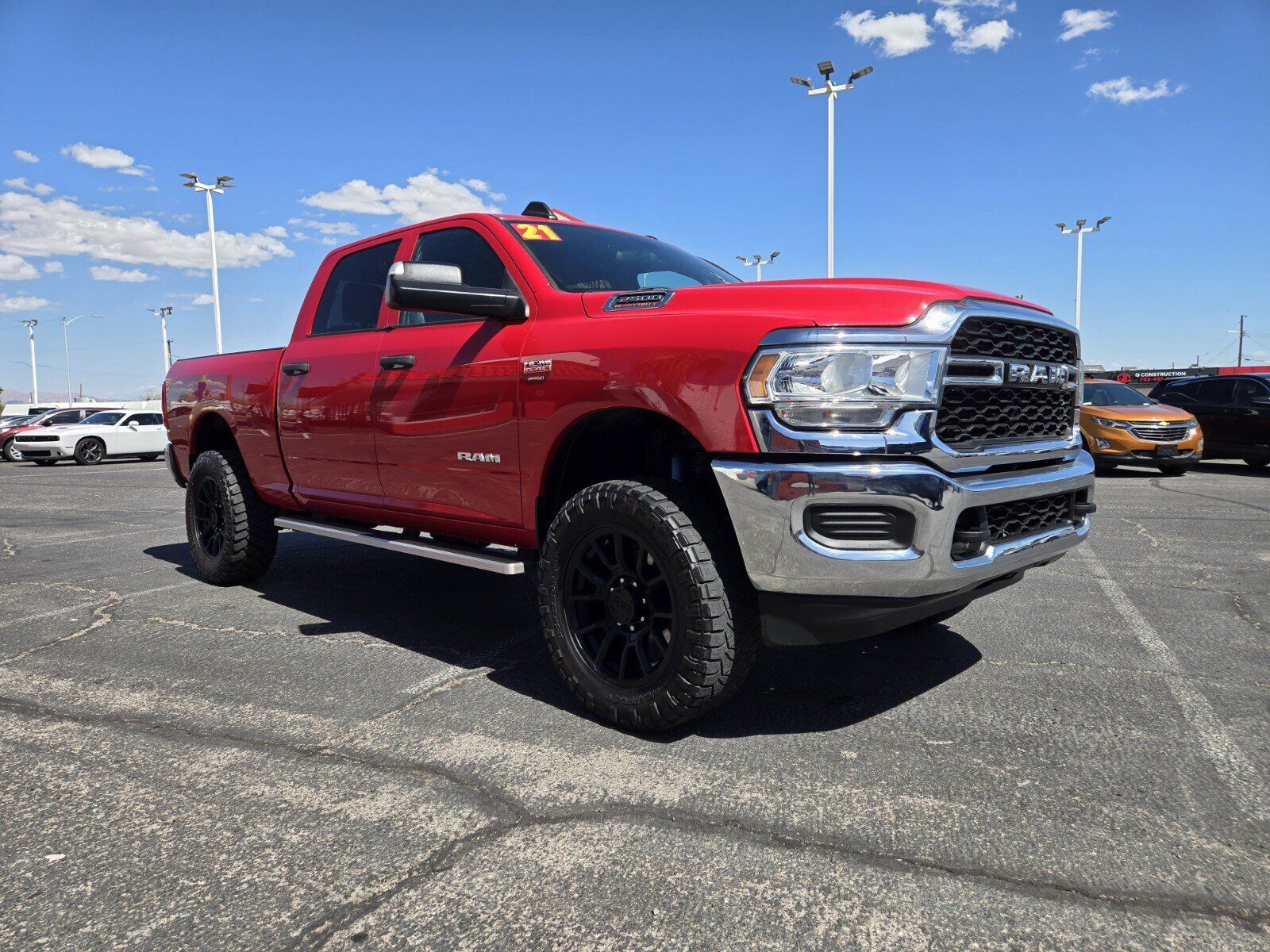 Used 2021 RAM 2500 Tradesman AWD/4WD image 4