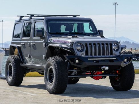 Used 2020 Jeep Wrangler Unlimited Rubicon AWD/4WD image 12