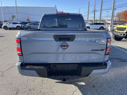 Used 2024 Nissan Frontier PRO-4X w/ Pro Premium Package image 4