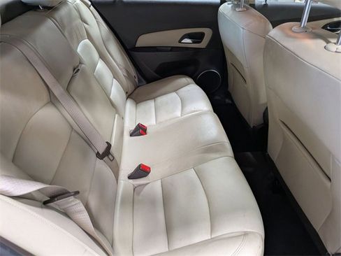 Certified 2014 Chevrolet Cruze LTZ w/ Sun, Sound and Sport Package image 27