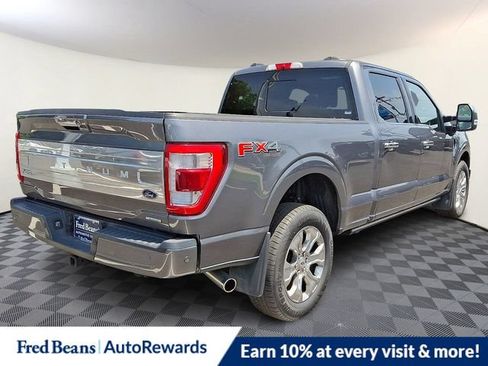 Used 2022 Ford F150 Platinum w/ Equipment Group 701A High AWD/4WD image 7