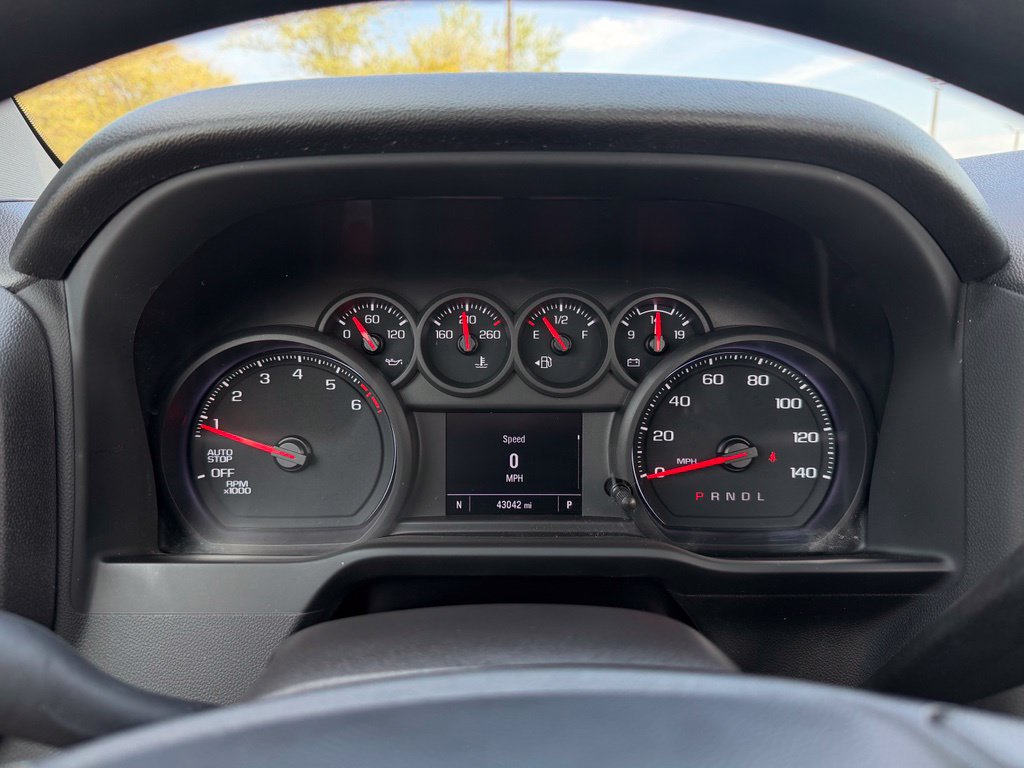 Used 2023 Chevrolet Silverado 1500 W/T RWD image 17