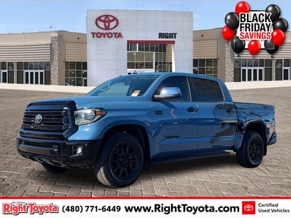 Certified 2019 Toyota Tundra Limited
