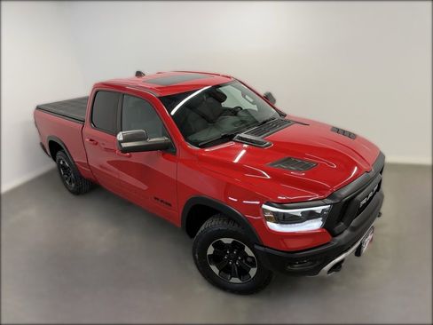 Used 2019 RAM 1500 Rebel w/ Rebel Level 2 Equipment Group image 1