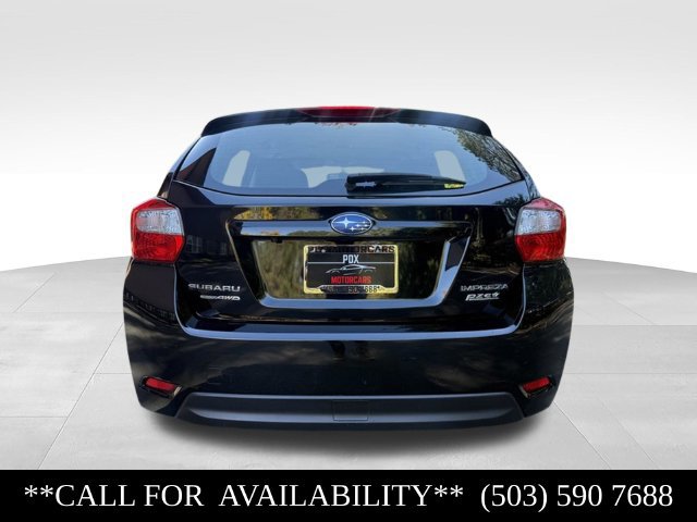 Used 2016 Subaru Impreza 2.0i Premium w/ Popular Package #1 AWD/4WD image 4