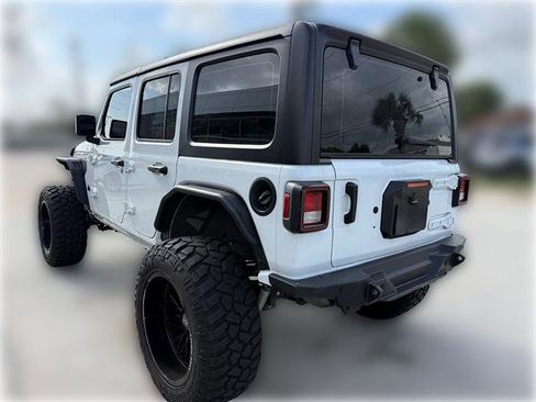 Used 2025 Jeep Wrangler Unlimited Sport AWD/4WD image 6
