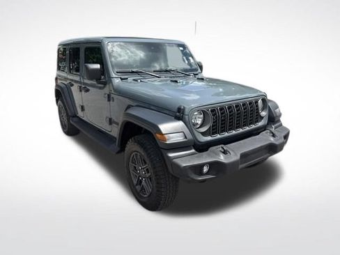 Used 2025 Jeep Wrangler Unlimited Sport AWD/4WD image 7