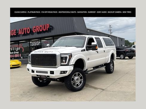Used 2016 Ford F250 Platinum w/ FX4 Off-Road Package AWD/4WD image 1