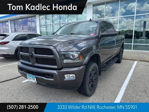 Used 2017 RAM 2500 Laramie w/ Sport Appearance Group AWD/4WD image 1