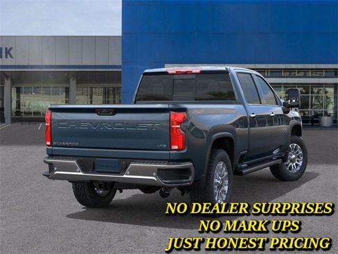 New 2026 Chevrolet Silverado 2500 LTZ w/ LTZ Premium Texas Edition image 4