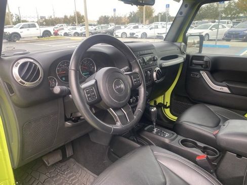 Used 2016 Jeep Wrangler Unlimited Sahara w/ Max Tow Package image 12