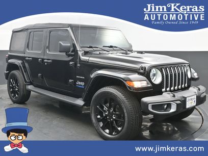 Used 2021 Jeep Wrangler Unlimited Sahara w/ Cold Weather Group