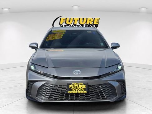 Certified 2025 Toyota Camry SE FWD image 2