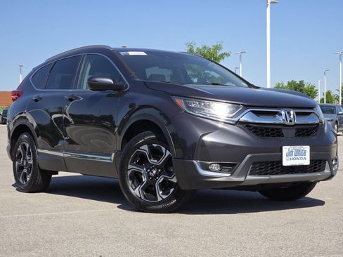 Certified 2018 Honda CR-V Touring image 2