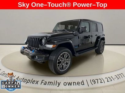 Used 2022 Jeep Wrangler Unlimited Sahara