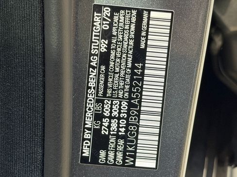 Used 2020 Mercedes-Benz S 63 AMG 4MATIC Sedan image 67