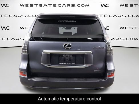 Used 2021 Lexus GX 460 Luxury w/ Accessory Package AWD/4WD image 4