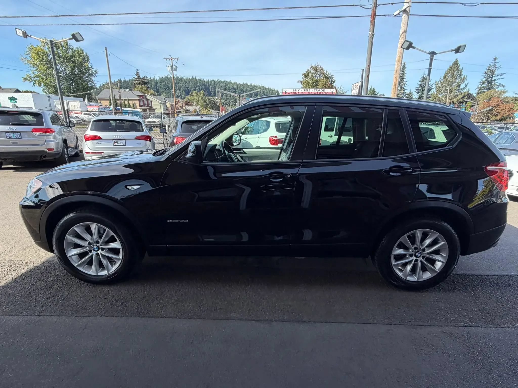 Used 2014 BMW X3 xDrive28i w/ Driver Assistance Package AWD/4WD image 6