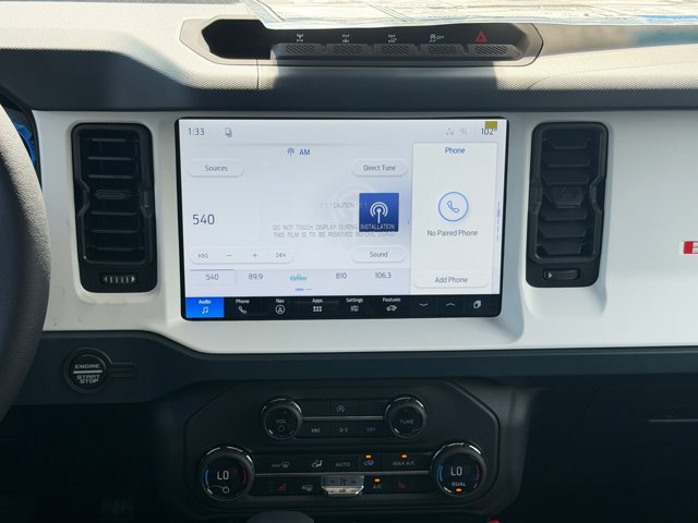New 2026 Ford Bronco Heritage Edition AWD/4WD image 19