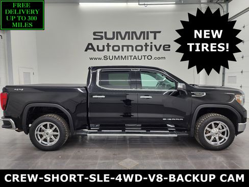Used 2019 GMC Sierra 1500 SLE image 1