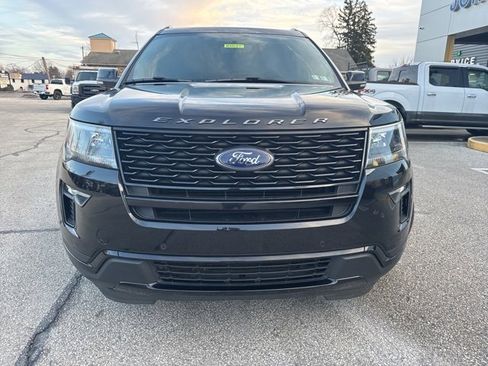 Certified 2019 Ford Explorer Sport image 3
