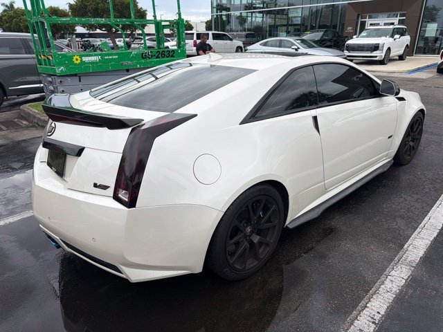Used 2011 Cadillac CTS V w/ Wood Trim Package RWD image 7