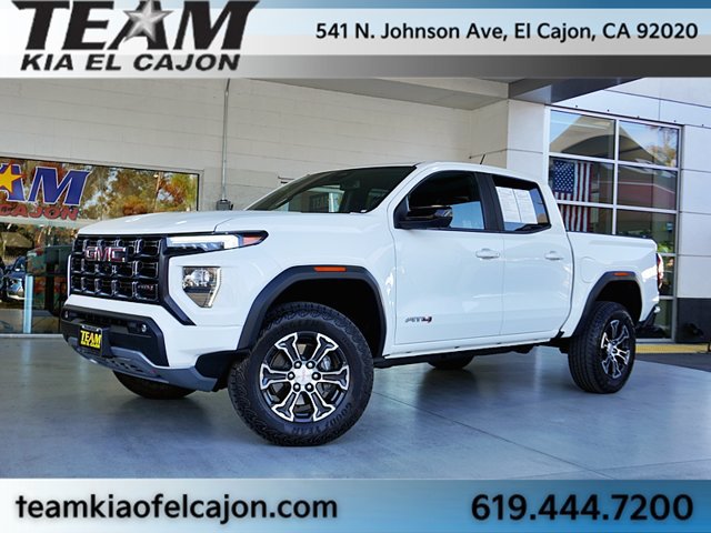 Used 2023 GMC Canyon AT4 w/ AT4 Premium Package AWD/4WD image 2