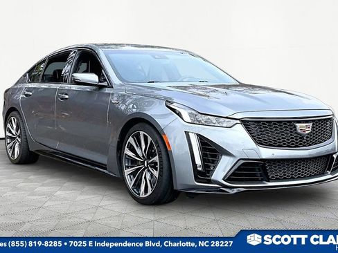 Used 2022 Cadillac CT5 V Blackwing image 1