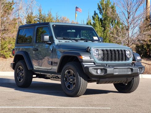 New 2026 Jeep Wrangler Sport image 2