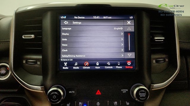 Used 2019 RAM 1500 Laramie w/ Sport Appearance Package AWD/4WD image 62