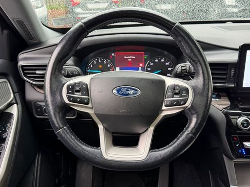 Used 2022 Ford Explorer Limited w/ Equipment Group 301A AWD/4WD image 23