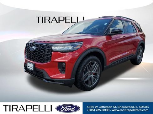 New 2026 Ford Explorer ST-Line w/ ST-Line Street Pack image 1