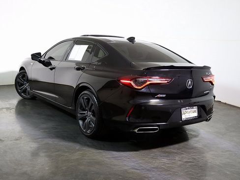Certified 2023 Acura TLX SH-AWD w/ A-SPEC Pkg image 2
