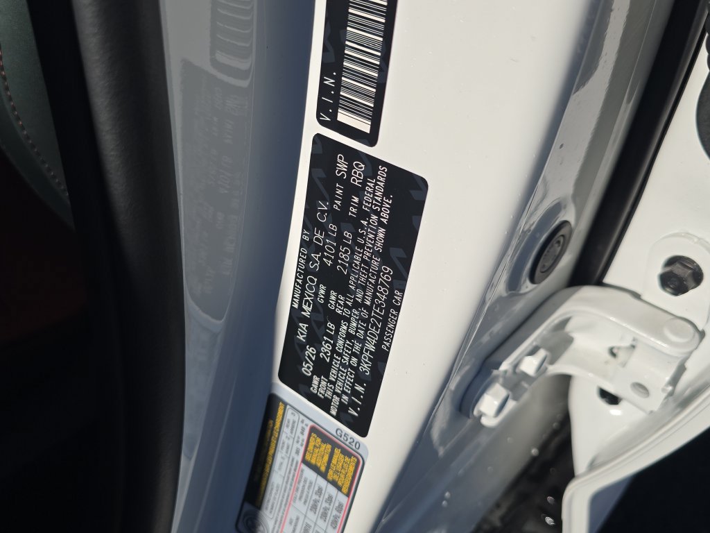 New 2026 Kia K4 GT-Line w/ GT-Line Premium Package FWD image 34