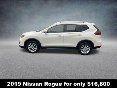 Used 2019 Nissan Rogue SV