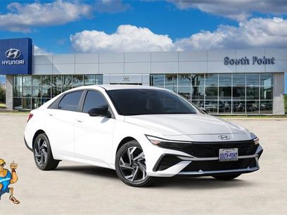 Certified 2025 Hyundai Elantra Sport