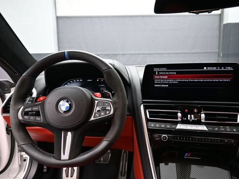 Used 2023 BMW M8 Competition w/ M Carbon Exterior Package AWD/4WD image 11