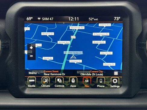 Certified 2021 Jeep Wrangler Unlimited Rubicon 4xe w/ Safety Group image 20