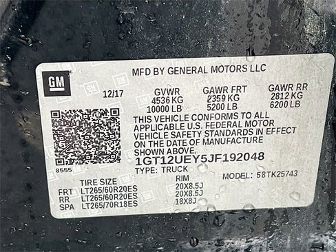 Used 2018 GMC Sierra 2500 Denali w/ Duramax Plus Package image 11