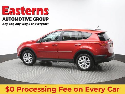 Used 2015 Toyota RAV4 Limited AWD/4WD image 63