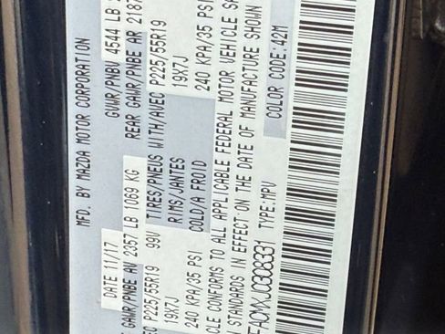 Used 2018 MAZDA CX-5 Touring w/ Preferred Equipment Package image 35