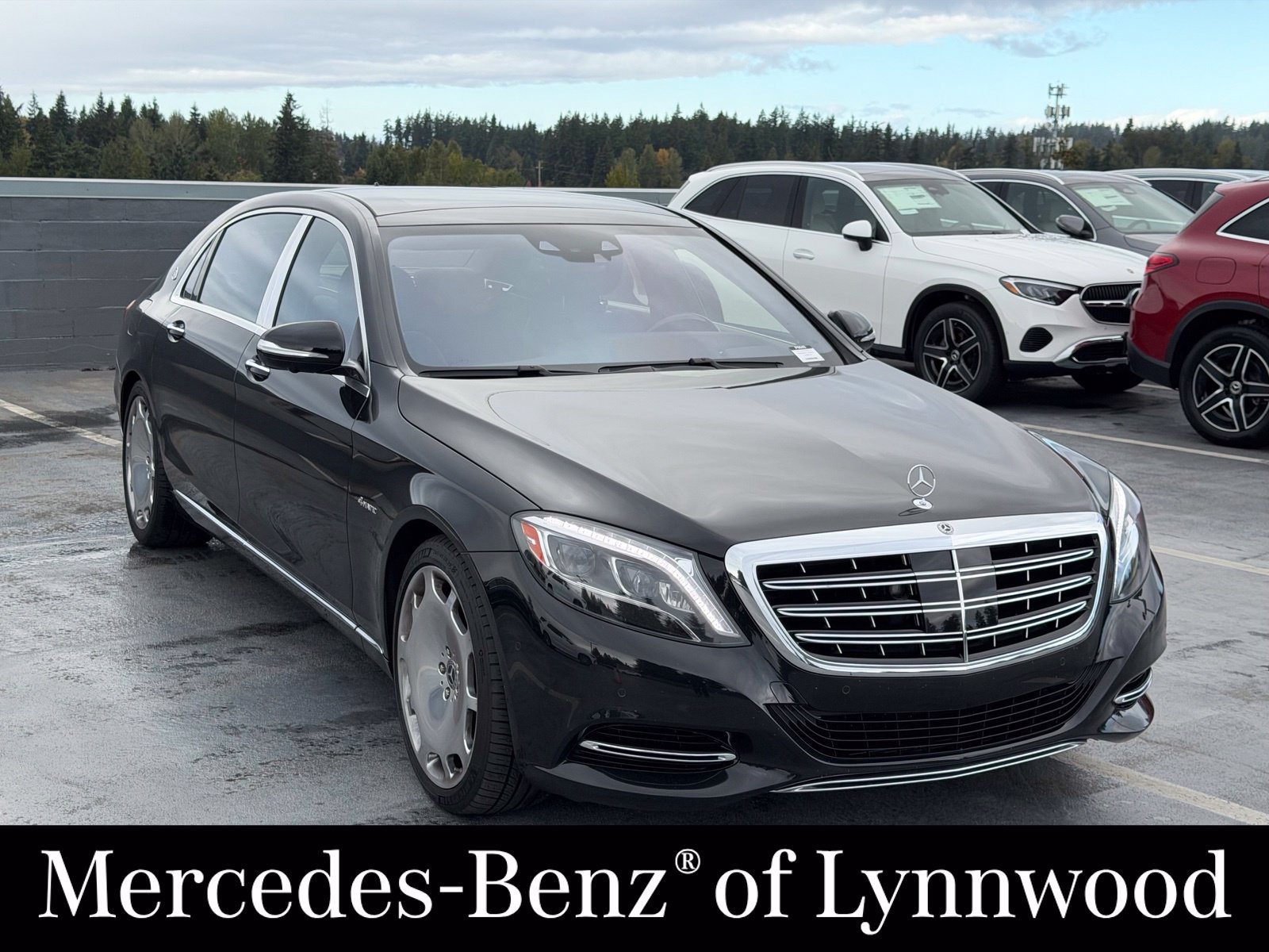 Used 2017 Mercedes-Benz Maybach S 550 4MATIC image 3