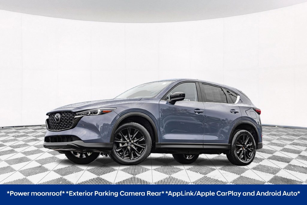 Used 2024 MAZDA CX-5 Carbon Edition AWD/4WD image 2