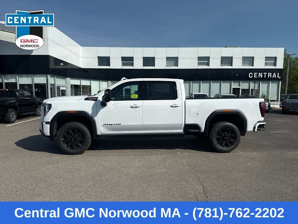 New 2026 GMC Sierra 2500 AT4 w/ AT4 Preferred Package AWD/4WD image 2