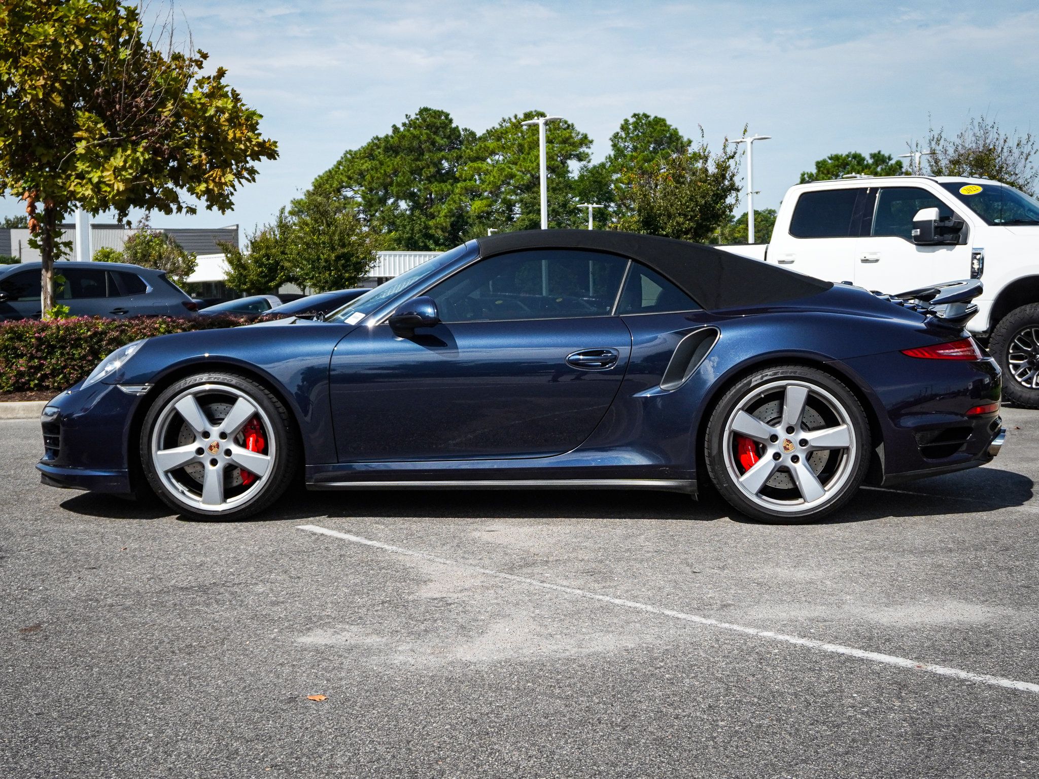 Used 2014 Porsche 911 Turbo AWD/4WD image 7