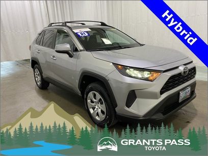 Certified 2021 Toyota RAV4 LE