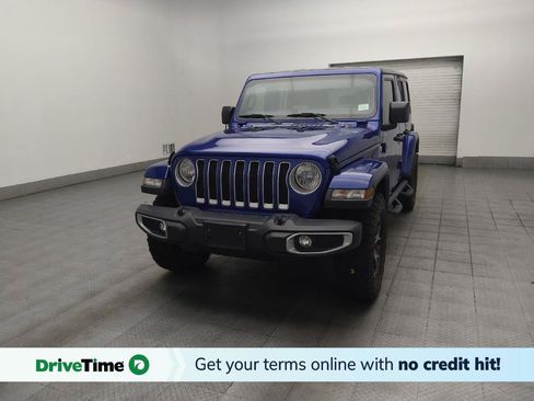 Used 2018 Jeep Wrangler Unlimited Sahara AWD/4WD image 1