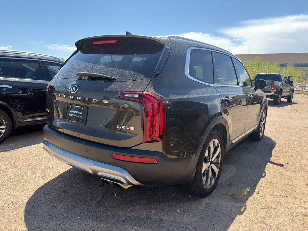 Used 2020 Kia Telluride SX AWD/4WD image 4